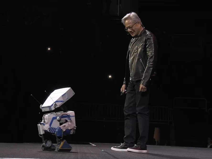 Blue: O Robô Inteligente da Nvidia que Impressiona com sua Interação ao Vivo